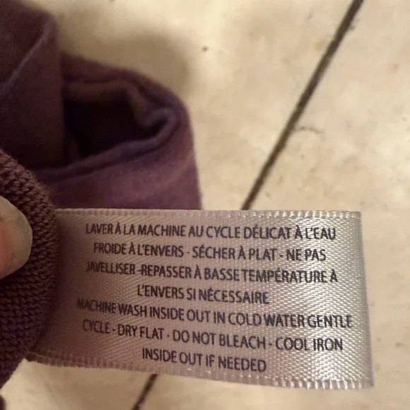 Chic Mauve Wrap Top by Contemporaine par Simons - Picture 11 of 12